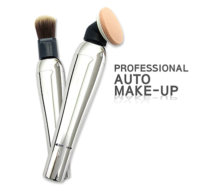Automatic vibrating makeup and foundation ...  Made in Korea